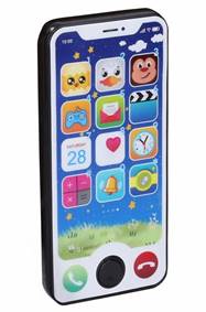 Telefón smartphone s efektmi 14cm