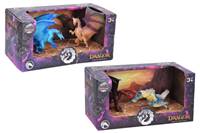 Kniha Figúrka draka 2ks 12cm