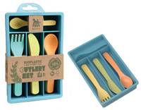 Kniha Kuchynský príborník Bioplastic 17ks