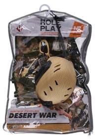 Kniha Vojenská sada s prilbou