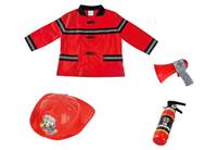 Hasičská uniforma sada