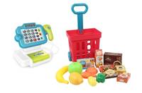 Kniha Pokladňa s nákupným vozíkom