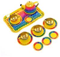 Kniha Riady kovové sada žltá 15ks