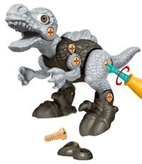 Kniha Dinosaurus šróbovací s kostrou