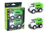 Auto upratovacie 10cm 2ks