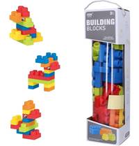 Kniha Stavebnica mäkká 48 dielikov