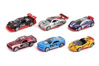 Kniha Autá kovové 3ks 1:64