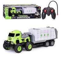 Kniha Smetiarské auto 4x4 RC ťahač 35cm