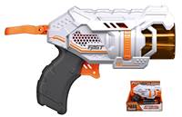 Kniha Pištoľ na penové náboje 15cm sada