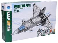 Kniha Stavebnica stíhačka 3v1