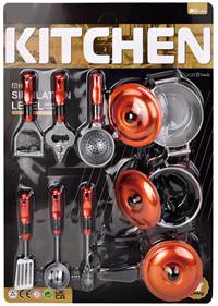 Kniha Riady kuchynská sada 12ks