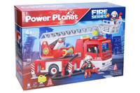 Kniha Hasičské auto stavebnica 40cm