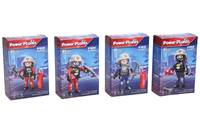 Kniha Figúrka hasič stavebnica 7cm