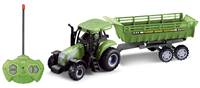 Kniha RC traktor s vlečkou Farm 37cm