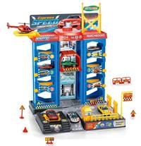 Kniha Parkovací dom s výťahom a vrtuľníkom 37cm