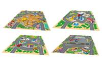 Hracia mapa s 2 dopravnými prostriedkami