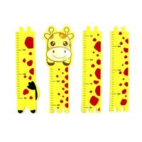 Detský meter na stenu žirafa 165cm