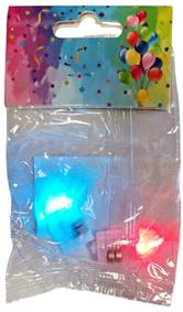 Kniha Svetielko LED farebné blikajúce 2ks