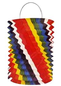 Kniha Lampión dúhový valec 16cm