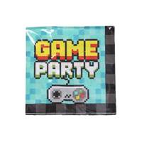 Kniha Servítky Game 17x17cm 20ks