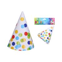 Kniha Klobúčik párty bodky 6ks