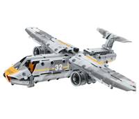 iM.Master Stavebnica lietadlo vojenské 37,5x30,2x11cm