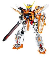 Kniha Robot bojovník mechanická stavebnica 833 dielikov