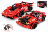 Kniha RC auto stavebnica mechanická 351 dielikov