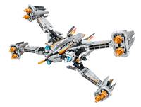 Kniha iM.Master 3v1 stavebnica vesmírna loď 1018 dielikov