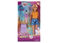 Kniha Bábika na výlete 30cm