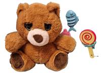 Kniha Medveď interaktívny sada 27cm