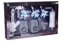 Kniha Sada stíhačiek a rakiet do vesmíru SPACE