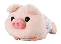 Kniha Prasiatko opakujúce a jazdiace s efektmi 20cm