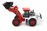 Kniha Buldozér nakladač s efektmi 30cm