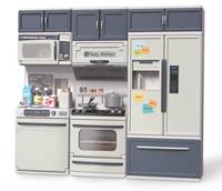 Kniha Kuchynka s efektmi 34x7x30 cm