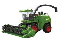 Kniha Kombajn na obilie dymiaci RC na diaľkové ovládanie 28 cm