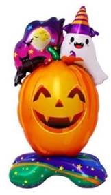 Kniha Balón nafukovací tekvica halloween 61x115cm