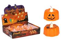 Kniha Tekvica svietiaca halloween 4,5cm