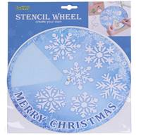 Kniha Vianočné šablóny 25cm