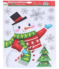 Kniha Vianočná nálepka na okno 29x41cm-