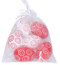 Kniha Veľkonočné vajíčka plastové 6cm/6ks