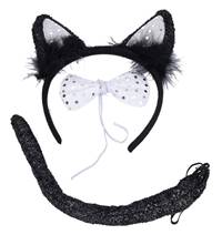 Kniha Karnevalový set Mačka