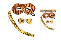 Kniha Karnevalový set Tiger