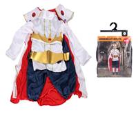 Kniha Kostým kráľa karneval veľkosť 110-120cm