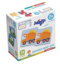 Kniha Grooosses Memo-Spiel Fahrzeuge