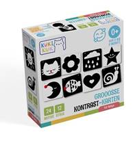 Kniha Grooosses Kontrast-Karten Für Babys