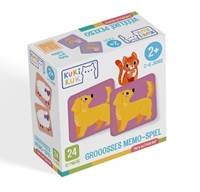 Kniha Grooosses Memo-Spiel Tiere auf dem Hof