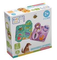 Kniha Grooosses Lottospiel Tierische Kuschelplätze