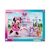 Puzzle 40 Minnie s pejsky deskové