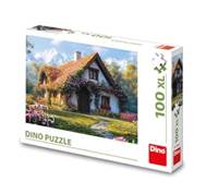 Kniha Puzzle Chata v údolí XL 100 ks